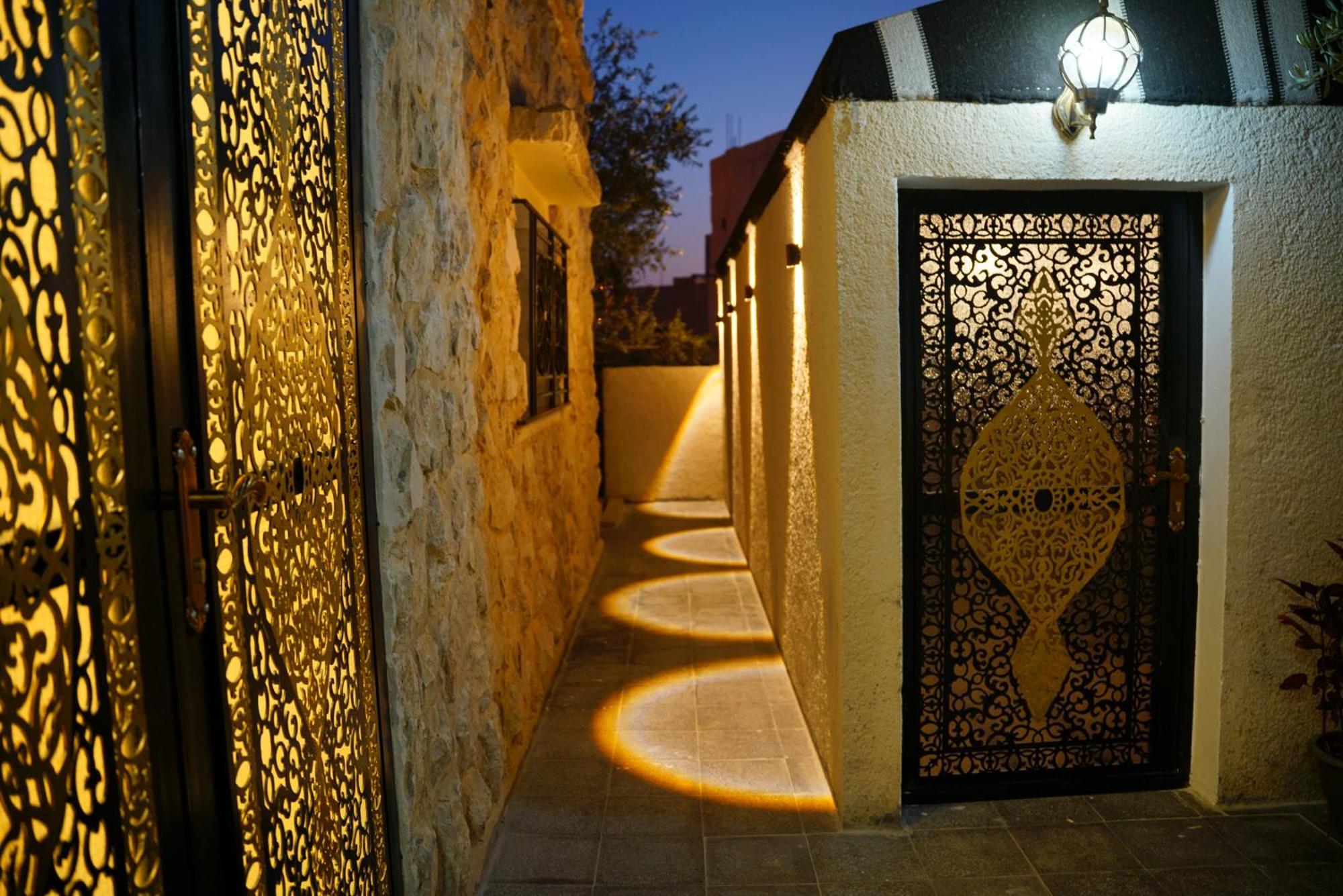 Mansi Residence Wadi Musa Exteriör bild
